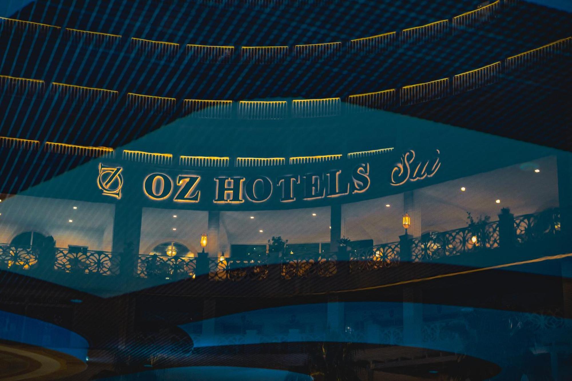 Oz Hotels Sui Alanya Exteriör bild